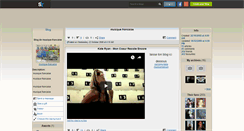 Desktop Screenshot of musique-francaise.skyrock.com