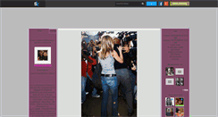 Desktop Screenshot of jennifer-aniston13.skyrock.com