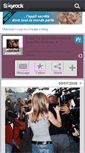 Mobile Screenshot of jennifer-aniston13.skyrock.com