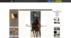 Desktop Screenshot of concours-equins-x.skyrock.com