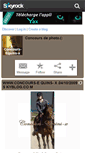 Mobile Screenshot of concours-equins-x.skyrock.com