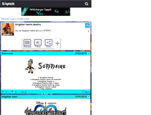 Tablet Screenshot of cloud616.skyrock.com