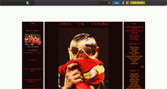 Desktop Screenshot of amor-en-espana.skyrock.com