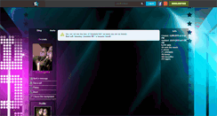 Desktop Screenshot of christelle1991.skyrock.com