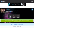 Tablet Screenshot of christelle1991.skyrock.com