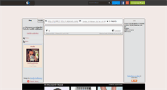 Desktop Screenshot of camilla-luddington.skyrock.com
