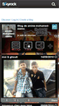 Mobile Screenshot of amine-mohamed-zazou.skyrock.com