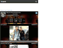 Tablet Screenshot of amine-mohamed-zazou.skyrock.com