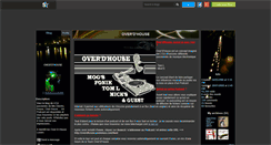 Desktop Screenshot of over-d-house.skyrock.com