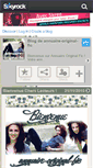Mobile Screenshot of annuaire-original-fic.skyrock.com