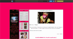 Desktop Screenshot of fictionxsteph.skyrock.com