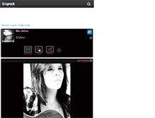 Tablet Screenshot of angelcerise.skyrock.com