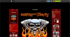 Desktop Screenshot of custom-liberty.skyrock.com