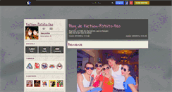 Desktop Screenshot of fiictiion-patiito-feo.skyrock.com