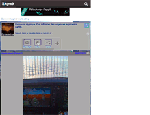 Tablet Screenshot of flywasadream.skyrock.com