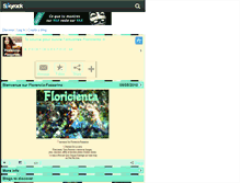 Tablet Screenshot of florencia-fazzarino.skyrock.com