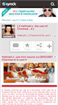 Mobile Screenshot of halliwell-x.skyrock.com