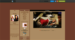 Desktop Screenshot of calzona-beauty.skyrock.com