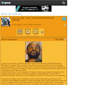 Tablet Screenshot of antiazali.skyrock.com