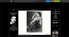 Desktop Screenshot of guillaumecanet100473.skyrock.com