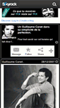 Mobile Screenshot of guillaumecanet100473.skyrock.com