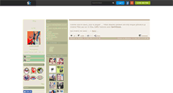 Desktop Screenshot of lookatthelook.skyrock.com