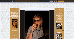 Desktop Screenshot of mademoizelleo.skyrock.com