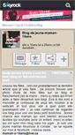 Mobile Screenshot of jeune-maman-15ans.skyrock.com