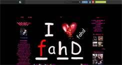 Desktop Screenshot of fahdfahd06.skyrock.com