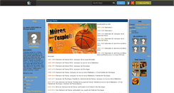 Desktop Screenshot of bourgesbasket.skyrock.com