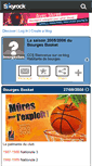 Mobile Screenshot of bourgesbasket.skyrock.com