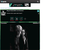 Tablet Screenshot of impossible-love-dramione.skyrock.com