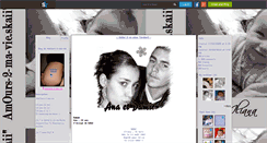 Desktop Screenshot of amours-2-ma-vie.skyrock.com