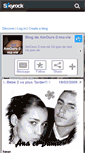 Mobile Screenshot of amours-2-ma-vie.skyrock.com