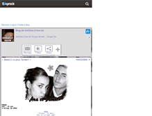 Tablet Screenshot of amours-2-ma-vie.skyrock.com