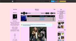Desktop Screenshot of destiny----miley.skyrock.com