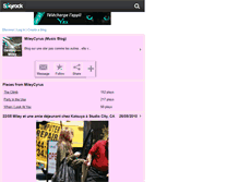 Tablet Screenshot of destiny----miley.skyrock.com