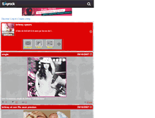 Tablet Screenshot of britneyspears-brit-brit.skyrock.com