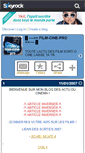 Mobile Screenshot of film-cine-pro.skyrock.com