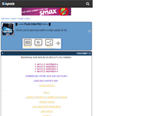 Tablet Screenshot of film-cine-pro.skyrock.com
