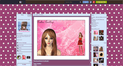 Desktop Screenshot of milowkeen-and-sims.skyrock.com