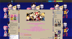 Desktop Screenshot of code-lyoko37000.skyrock.com