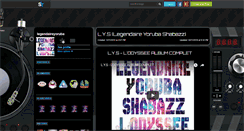 Desktop Screenshot of legendaireyoruba.skyrock.com