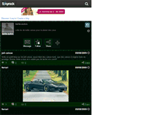 Tablet Screenshot of belle-autos.skyrock.com