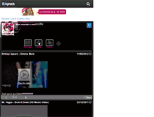 Tablet Screenshot of chatons998.skyrock.com