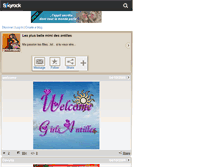 Tablet Screenshot of grilsantilles.skyrock.com