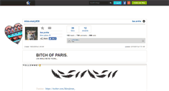 Desktop Screenshot of miss-mary936.skyrock.com