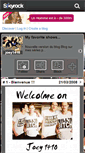 Mobile Screenshot of joey1410.skyrock.com