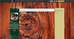 Desktop Screenshot of ecuriesduchatrion.skyrock.com