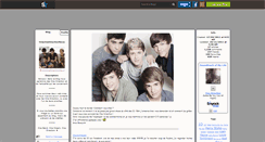 Desktop Screenshot of onlyonedirectionnews.skyrock.com